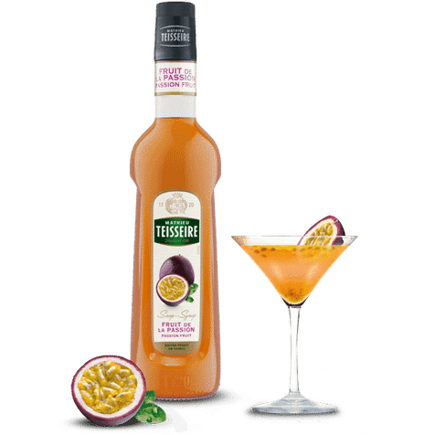 Concentrated passion fruit flavor 1 liter