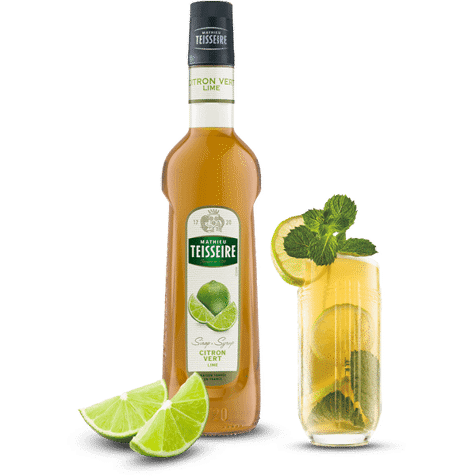 Concentrated green lemon flavor 700 ml