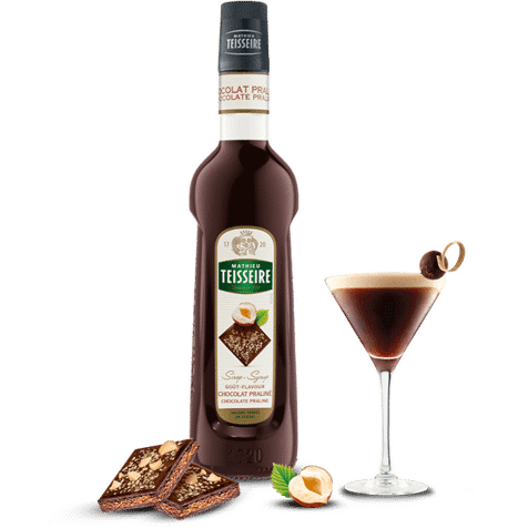 Concentrated praline chocolate flavor 700ml