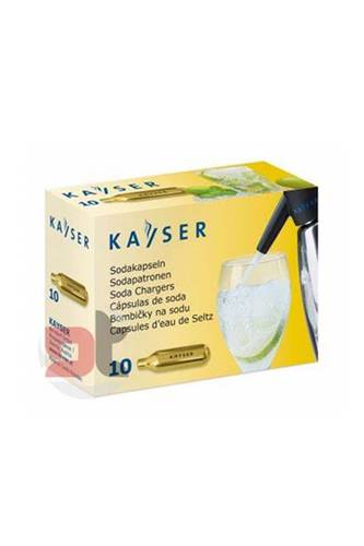Kayser - Soda Chargers 10