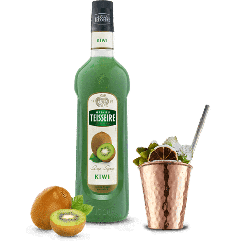 Concentrated kiwi flavor 1 liter