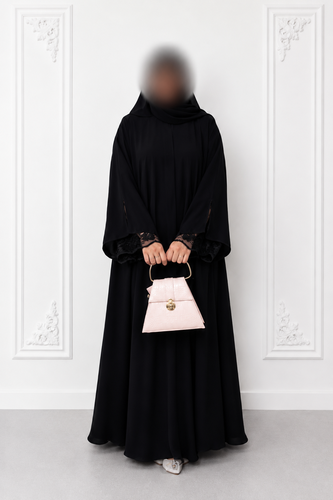 عباية العزال  🦌 +طرحة مجانا