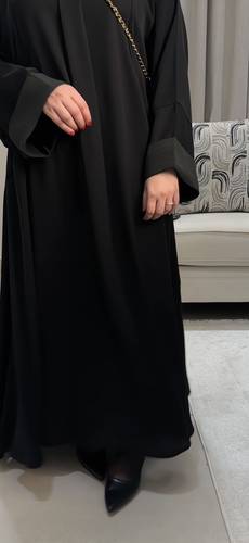 كلوش اكمام زيتيه ✨ طرحة مجانا