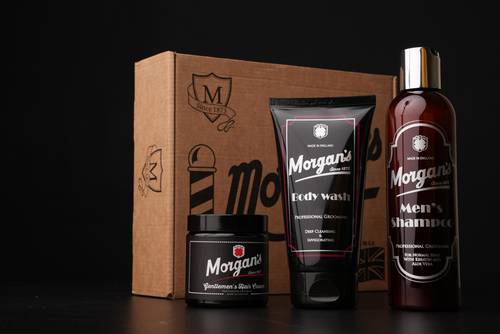 Morgan's Gentleman's Grooming Gift Set