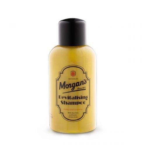 Morgan's Revitalizing Shampoo 250ml Retro Bottle 