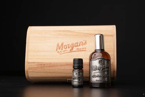 مجموعة عطر العنبر من مورقان