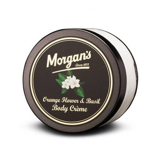 Morgan's Women's Orange Flower and Basil Body Crème 