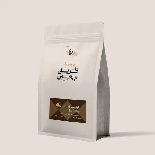 كولومبيا لاسيما , لاهوائية 250g