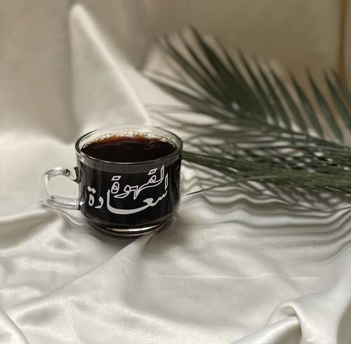 كوب شفاف