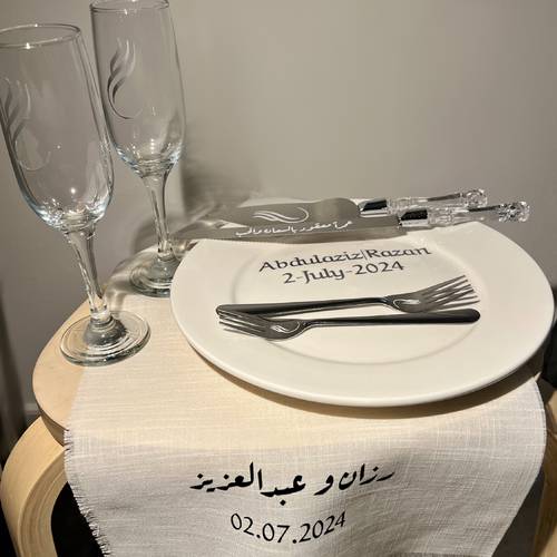 طقم ملكة باللون الفضي