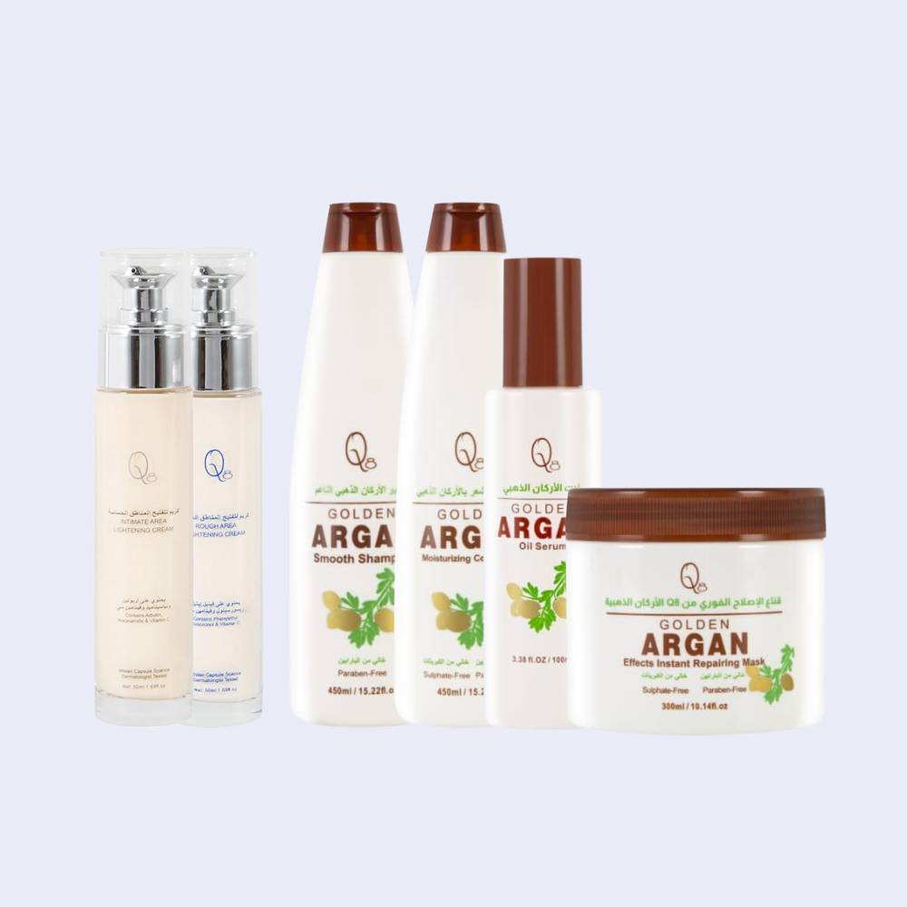 أَلارغان 450ملي مع كريمات التفتيح