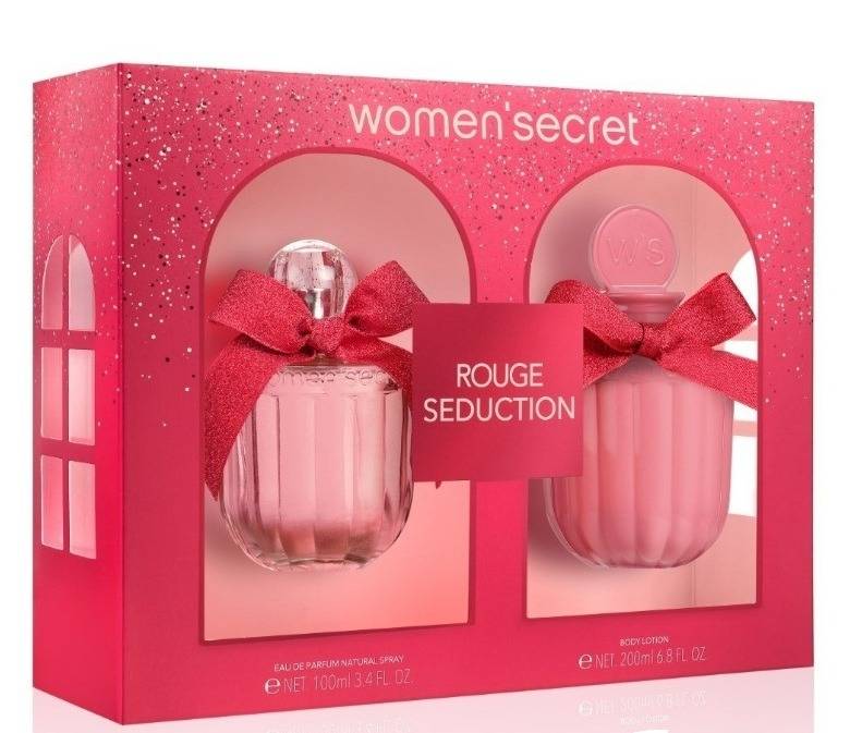 مجموعة روج سيداكشن ( عطر أو دو بارفان 100 مل ولوشن مرطب ومعطر للجسم 200 مل.