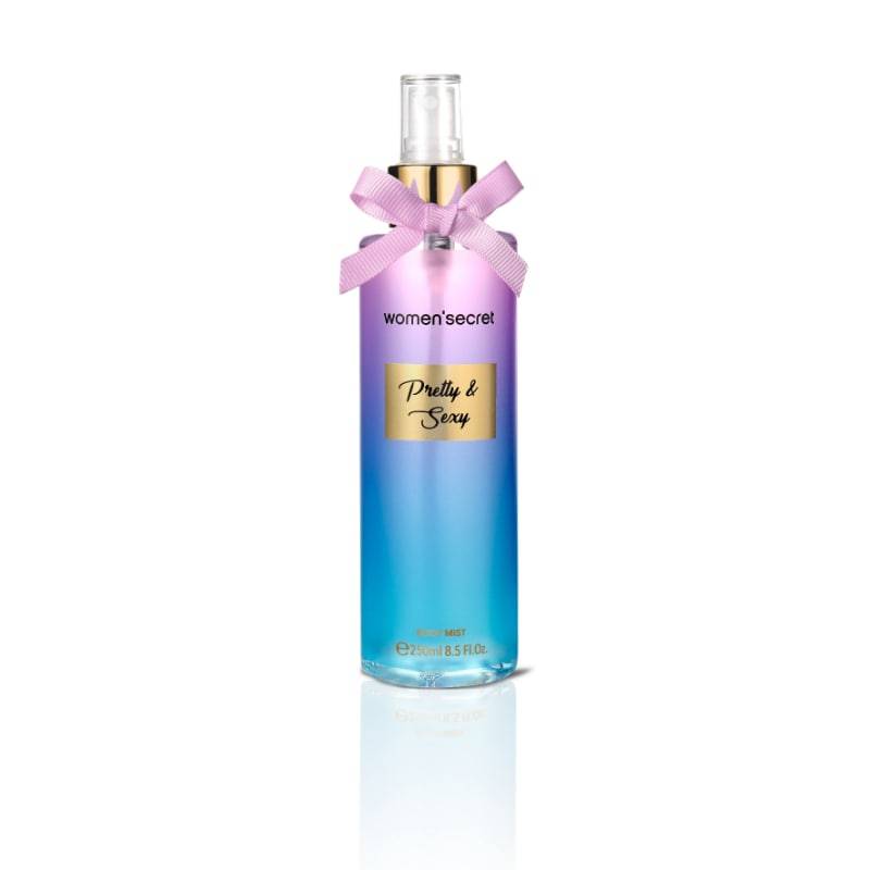 معطر الجسم بريتي آند سيكسي من وومن سيكريت 250مل