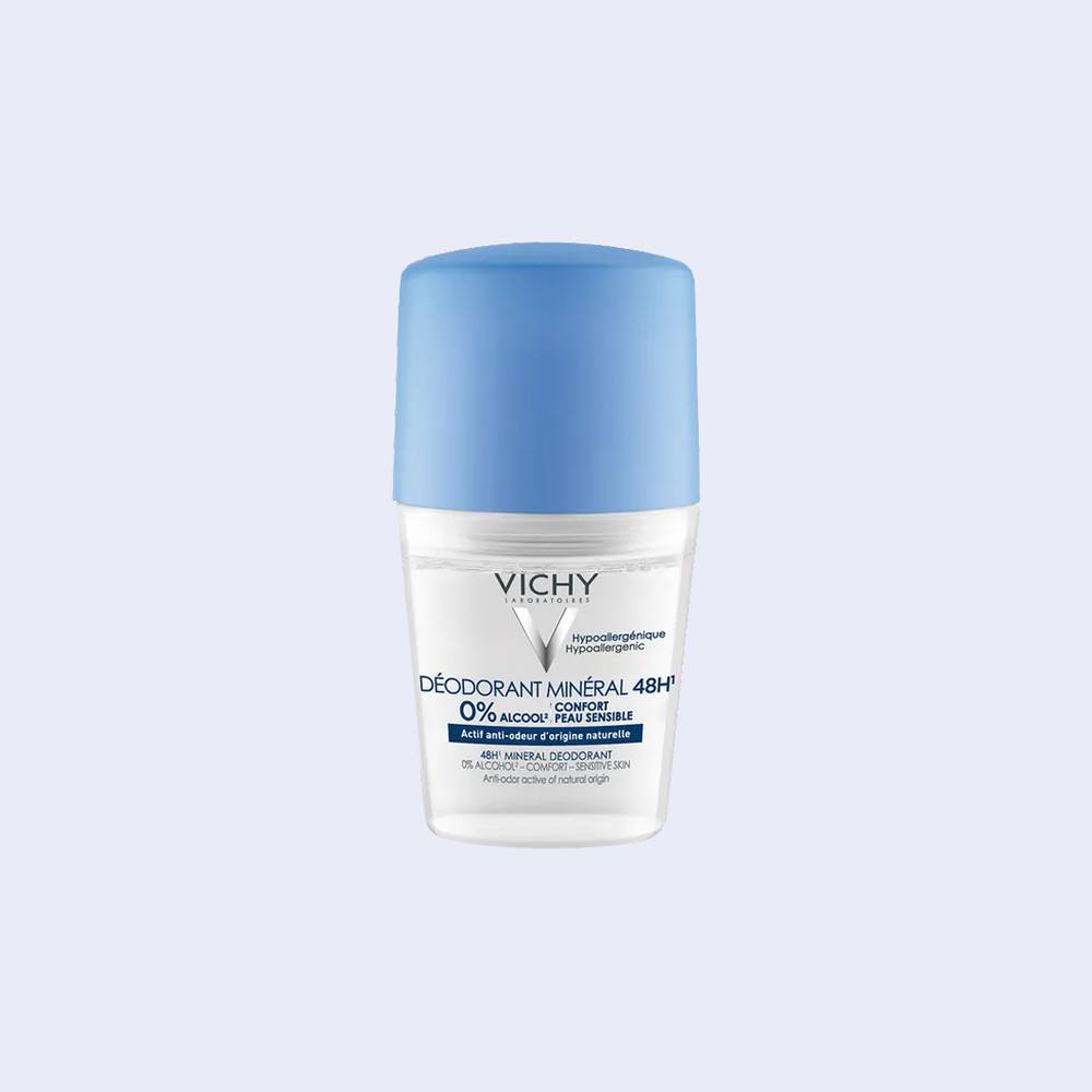 مزيل العرق المعدني VICHY V