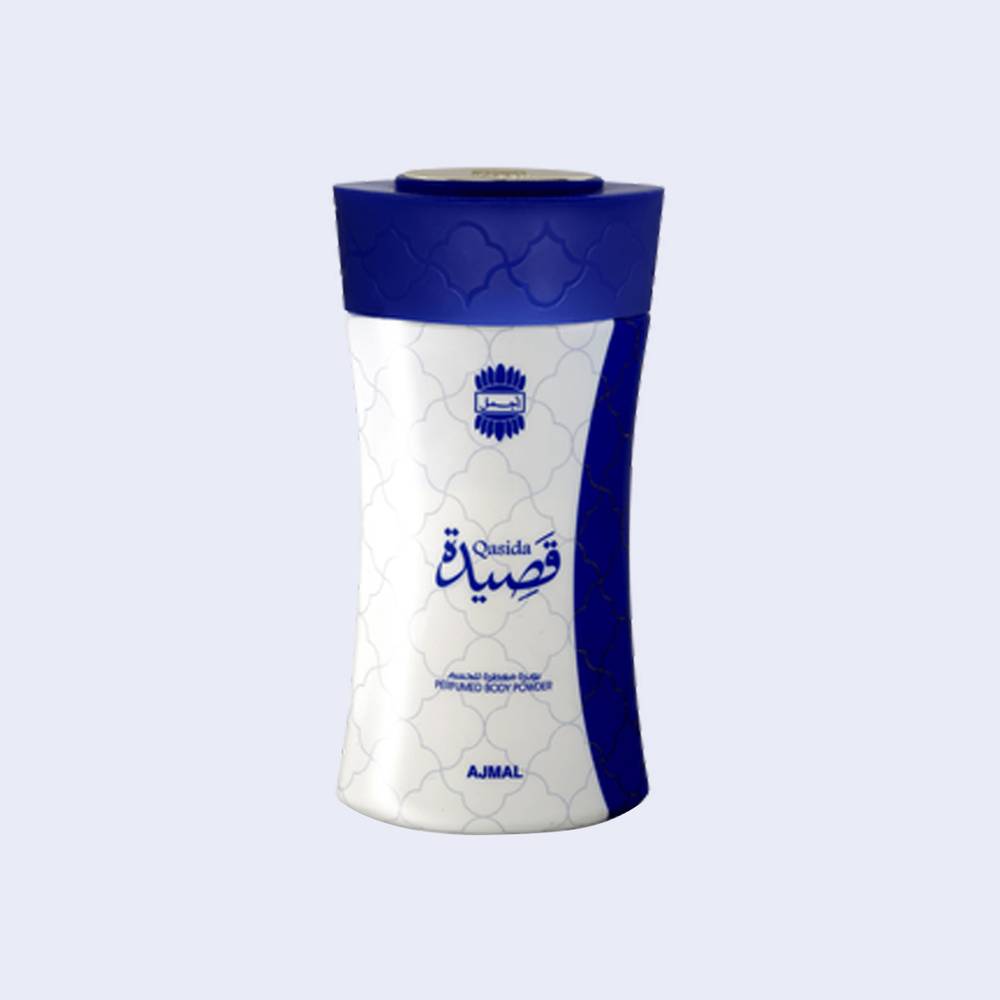 بودرة الجسم المعطرة قصيدة