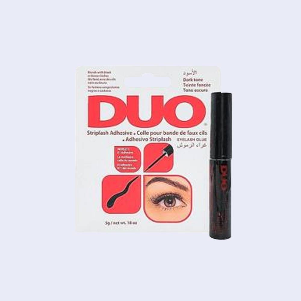 غراء لاصق للرموش الاسود الغلاف الاحمر "DUO Striplash Adhesive