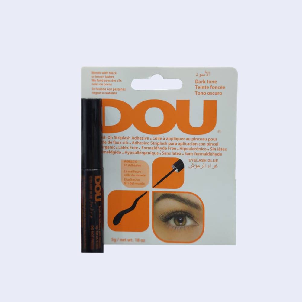 غراء لاصق للرموش الاسود الغلاف البرتقالي"DUO Striplash Adhesive