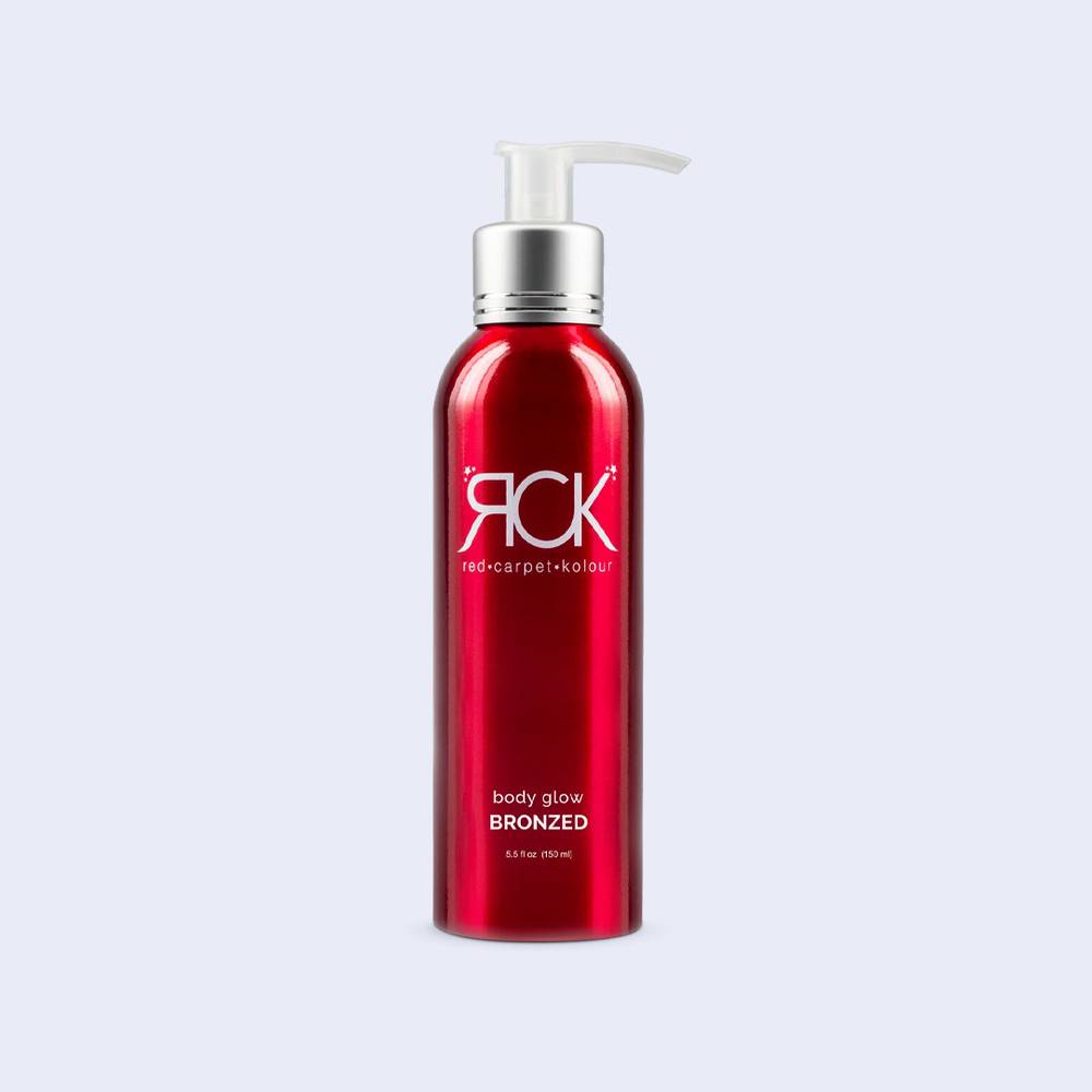 لوشن للجسم يمنح البشرة توهجا وإضاءة Red Carpet Kolour Body Glow OFRA Cosmetics