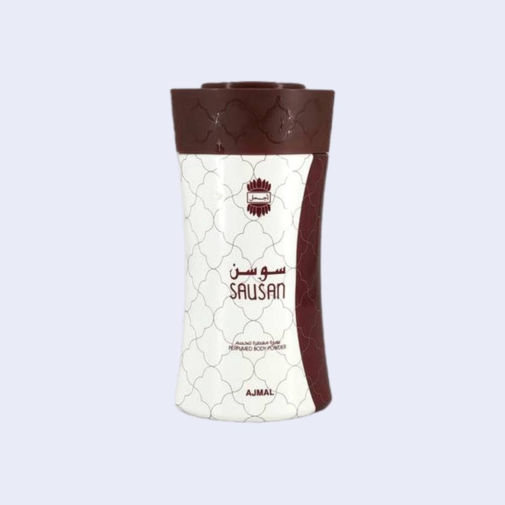 بودرة الجسم المعطرة سوسن