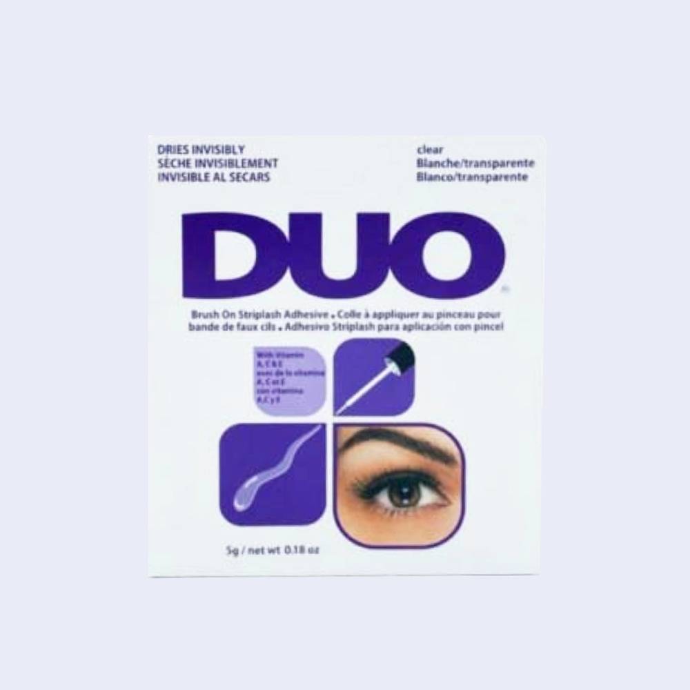 غراء لاصق للرموش شفاف الغلاف الازرق "DUO Striplash Adhesive