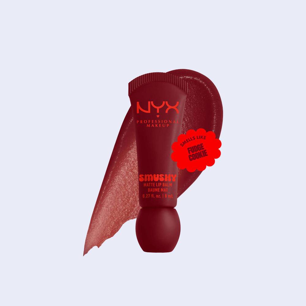 مرطب شفايف من NYX Smushy Fudge Cookie