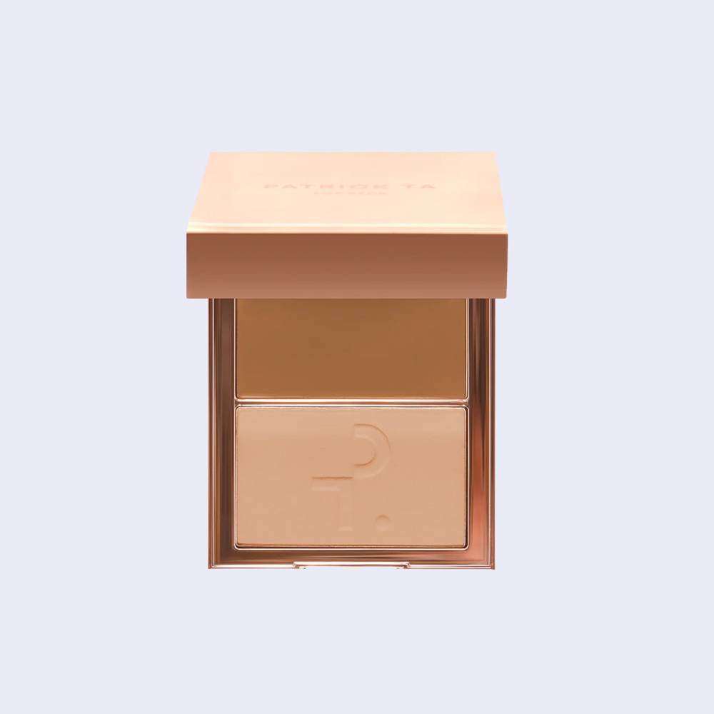 ميجور سكن من باتريك تا medium 1(PATRICK TA Major Skin Creme Foundation and Finishing Power duo )