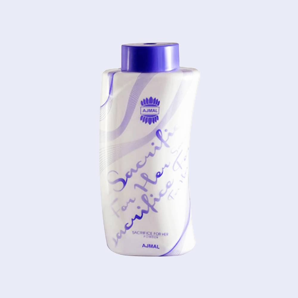 بودرة معطرة للجسم ساكريفايس فور هير 100مل