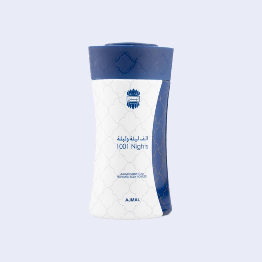 بودرة الجسم المعطرة الف ليلة وليلة