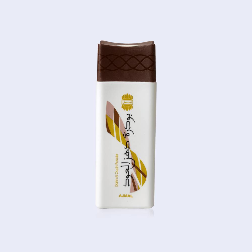 بودرة الجسم المعطرة دهن العود