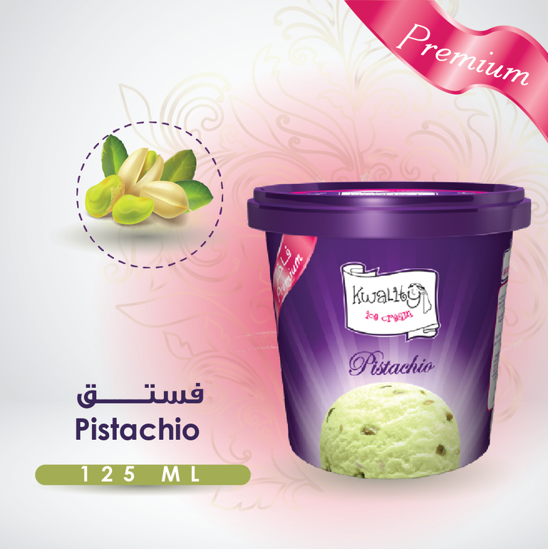 آيس كريم فستق الفاخر - 12 حبة Premium Pistachio -12Pc