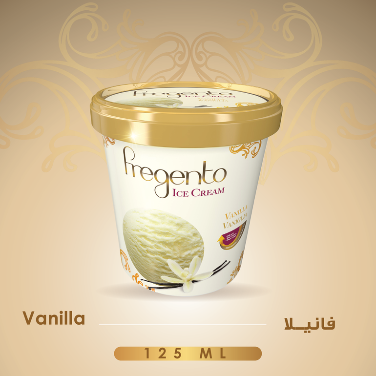 فرجينتو فانيلا 12حبة-FRG-Vanilla 12Pc -125 ML