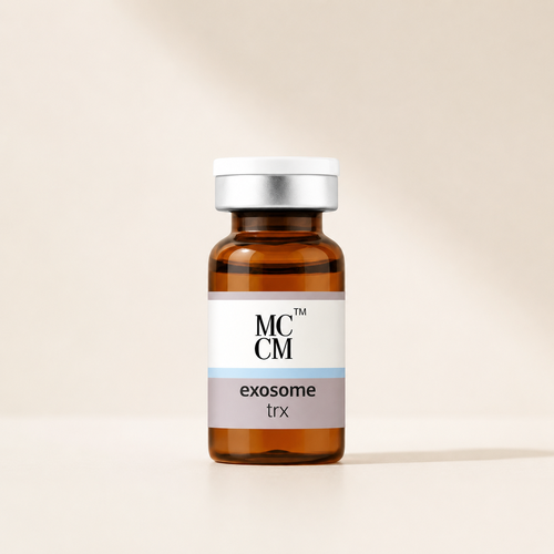 أمبولة الإكسوزوم لعلاج الكلف وتبييض البشرة MCCM Exosome TRX