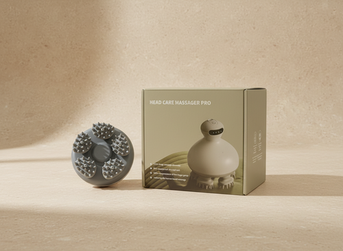جهاز Head Care Massager Pro (للعناية الفائقة بالشعر).