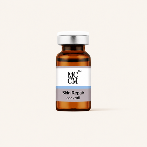 أمبولة MCCM Skin Repair لترميم وشد البشرة وعلاج الندبات