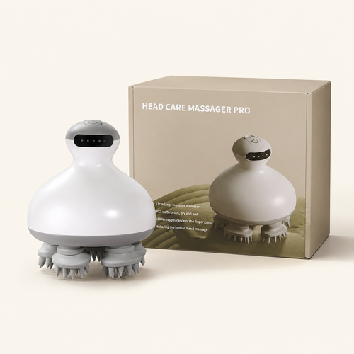 جهاز Head Care Massager Pro (للعناية الفائقة بالشعر).