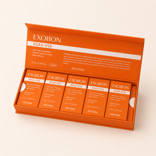 أمبولات إكسوبون (EXOBON) - كورس الخلايا الجذعية والإكسوزوم لعلاج التساقط