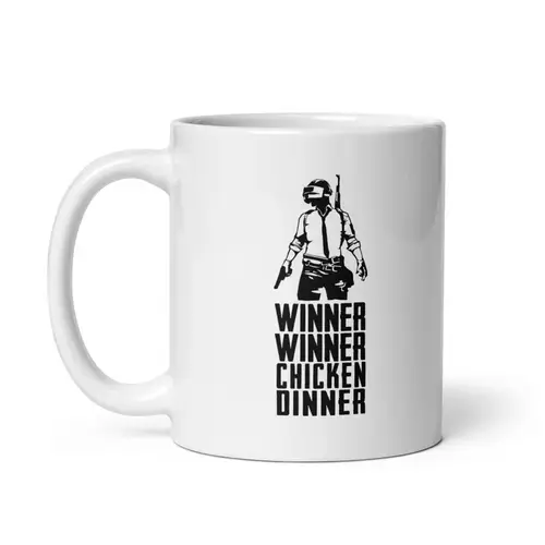 Pubg Personalised Mug 
