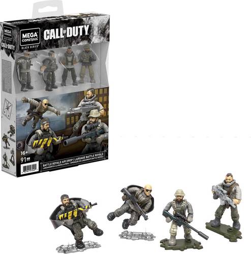 Mega Construx Call of Duty Black