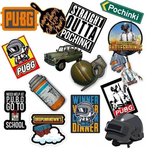 PUBG Value Stickers Pack