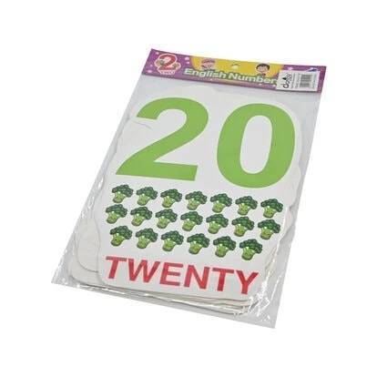 كرت تعليمي حشرات بالعربية DANDY 1025-432