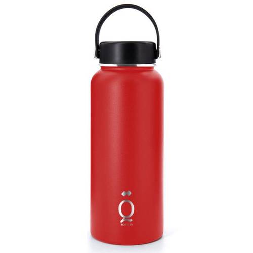 32oz/950ml  قارورة ماء -احمر