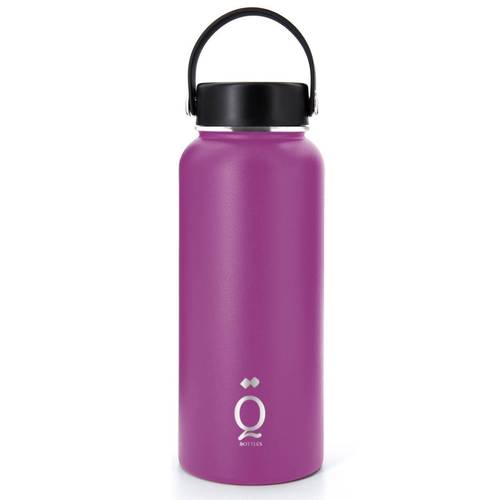 32oz/950ml قارورة ماء -فوشي