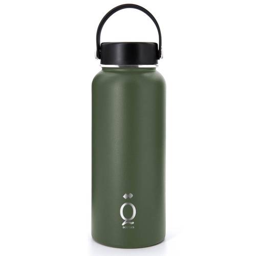 32oz/950ml قارورة ماء -زيتي
