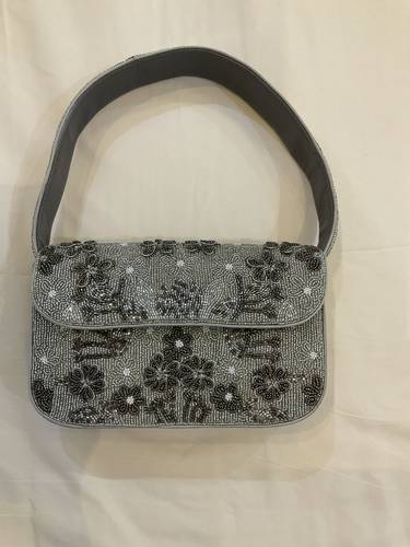 silver rose bag