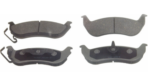 Brake Pad Rear Ford Crown Victoria 2003/2004, Lincoln Town Car 2003/2004, Mercury Grand Marquis 2003/2004, Marauder 2003/2004