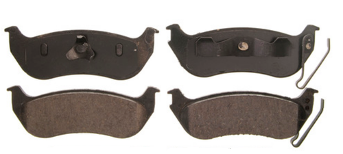 Brake Pad Rear Jeep Liberty 2002/2006, Wrangler 2003/2006
