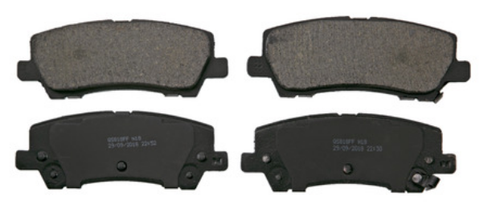 Brake Pad Rear Ford Mustang 2015/2018
