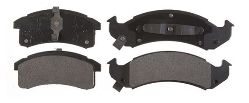 Brake Pad Front Buick 1991/1993, Cadillac 1991/1993, Chevrolet 1992/1993, Oldsmobile 1992/1993, Pontiac 1992/1993
