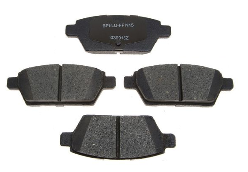 Brake Pad Rear Ford Fusion 2006/2012