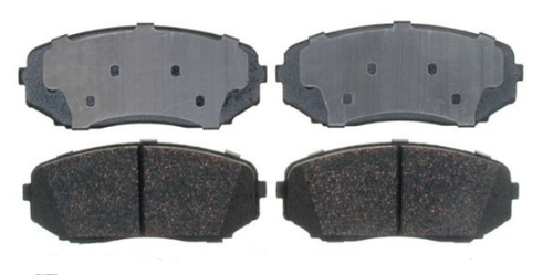 Brake Pad Front Ford Edge 2010/2011, Lincoln MKX 2010